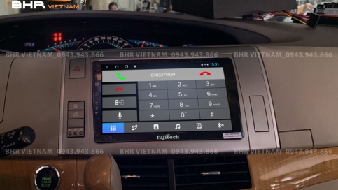Màn hình DVD Android xe Toyota Previa 2006 - 2019 | Fujitech 